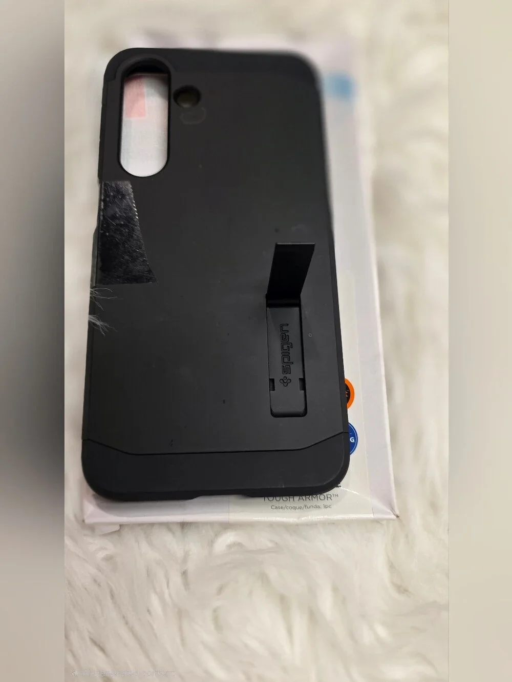 Spigen Galaxy S25 FE MagFit Protective Case - Black